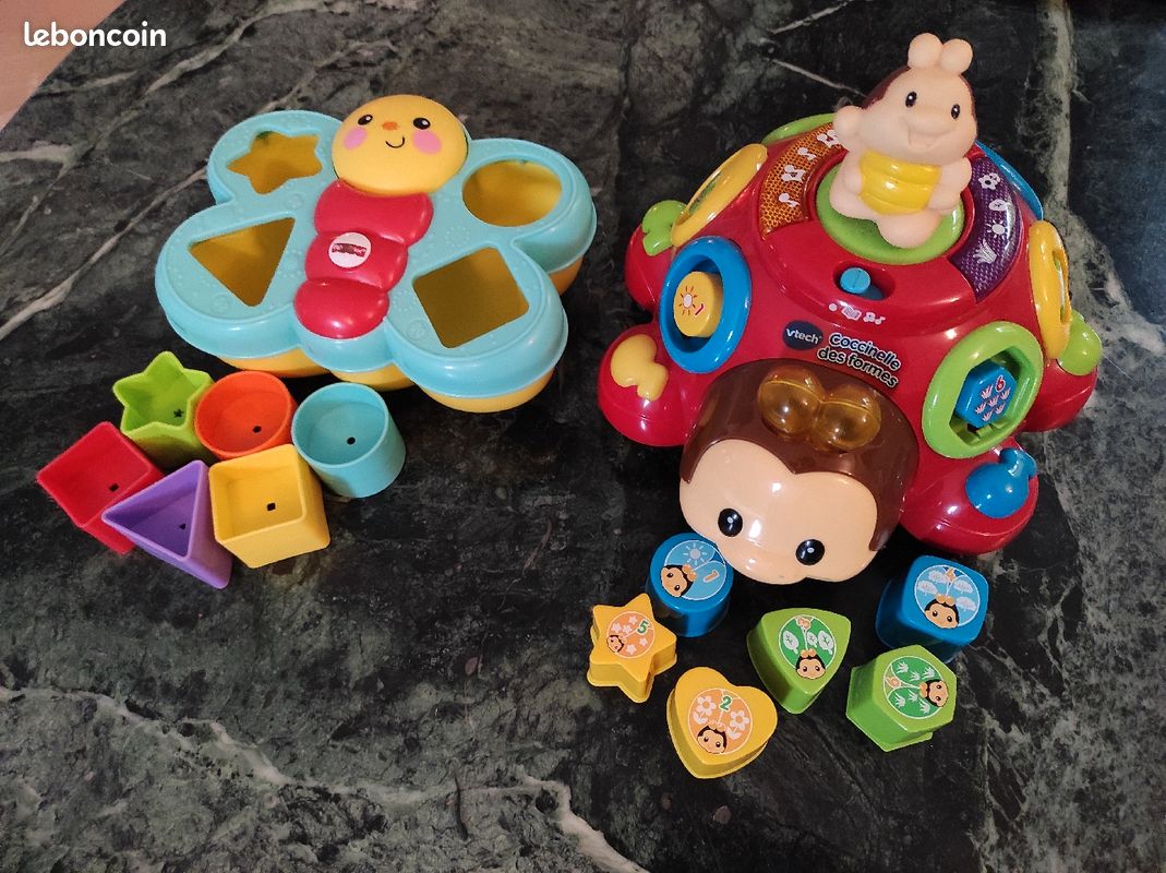 Lot jouets 1er âge (image 1)