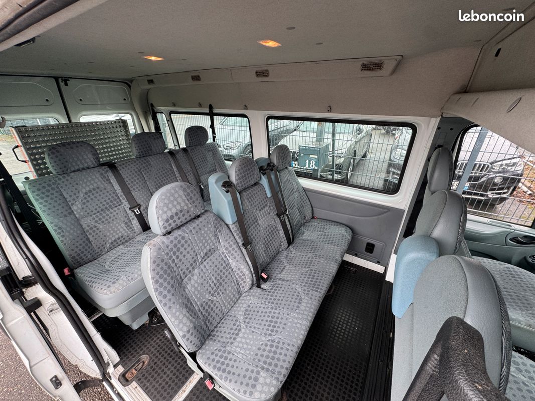 Ford Transit Kombi 9 Places 2.2 TDCI 115CH 9 Places + TPMR 300C Garanti 1an (image 8)