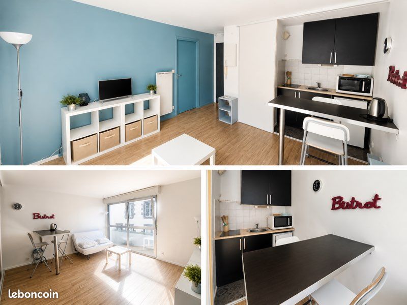 Appartement 1 pièce 20 m² · à Saint-Brieuc · 20 m² · 460 €