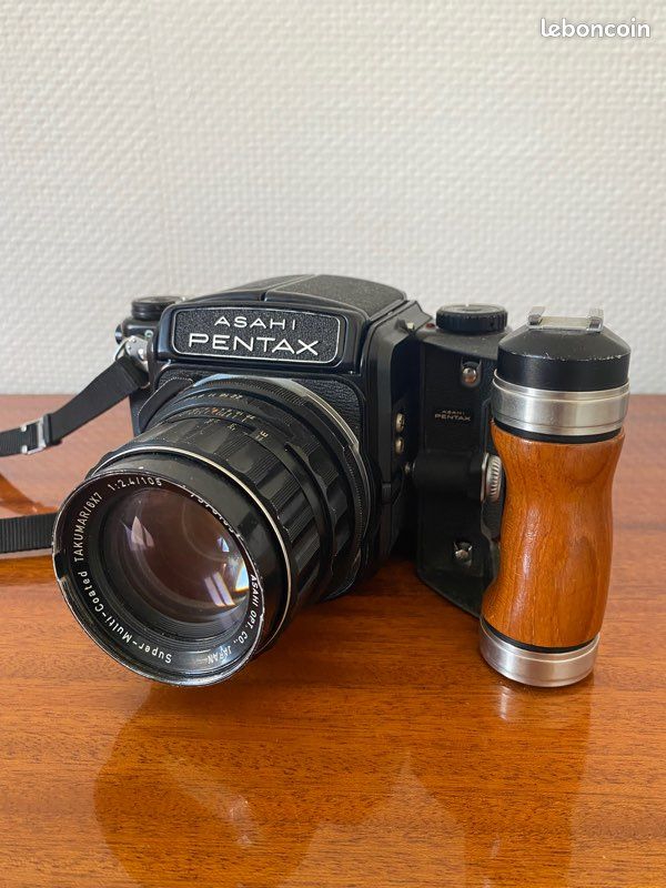 Photography Pentax Asahi 6x7 Appareil Photo Pentax 6x7 MLU Photo