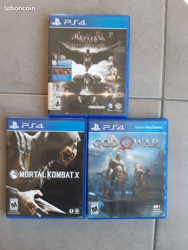 Jeux ps4 tbe (image 1)