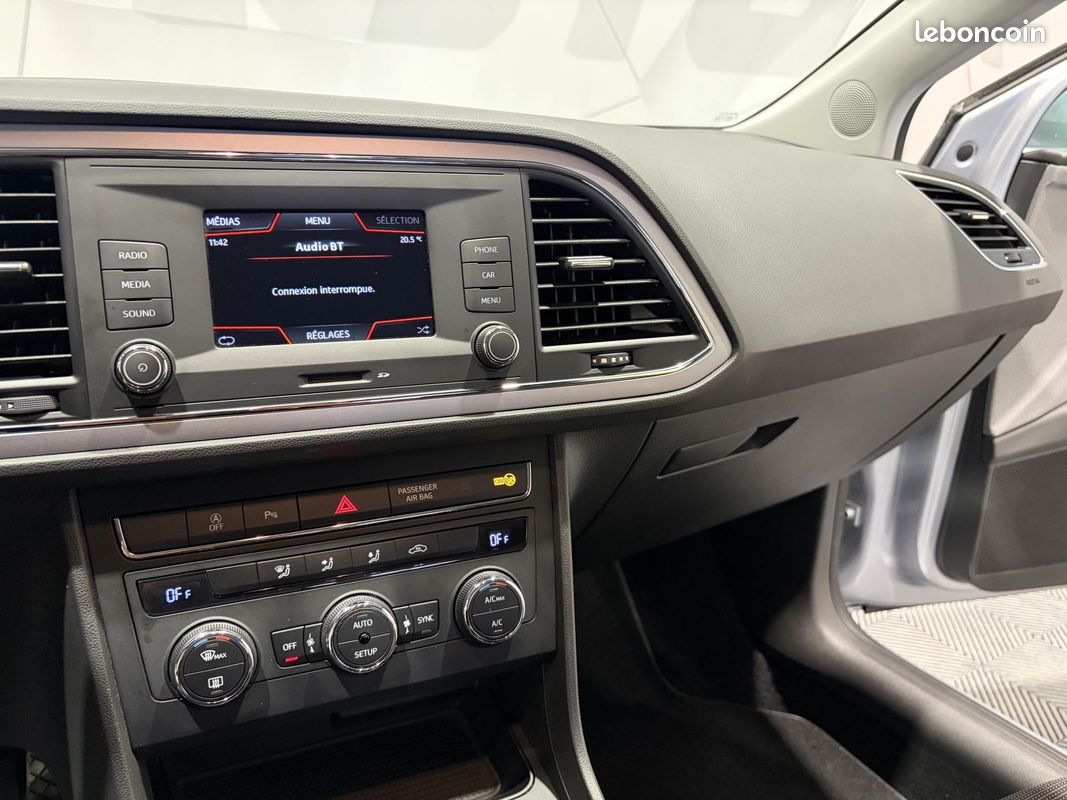 SEAT LEON 1.4 EcoTSI 150 Start/Stop (image 10)