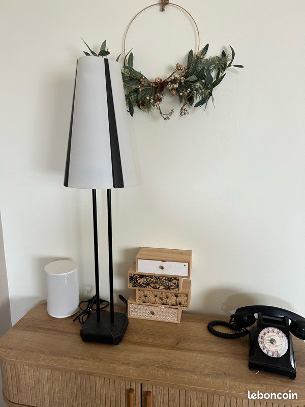 Lampe vintage IKEA Vistofta