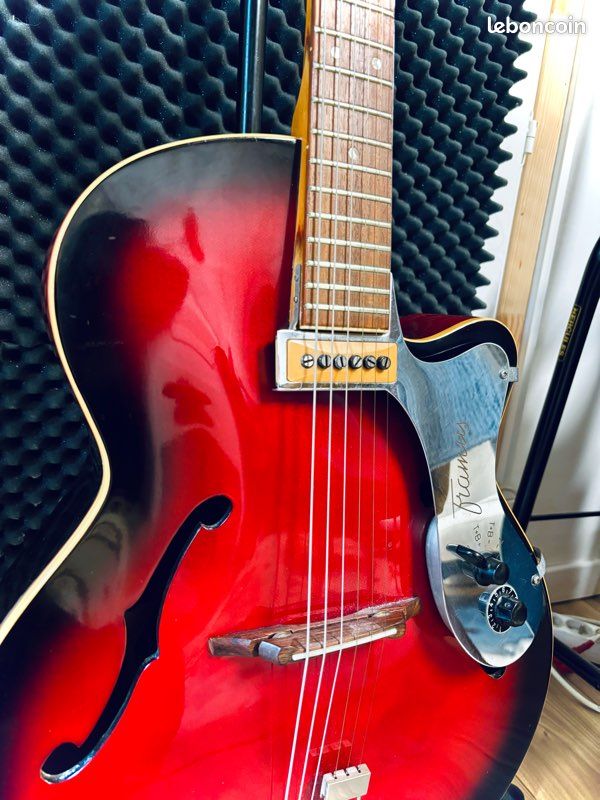 FRAMUS 1974 guitare électrique (image 4)
