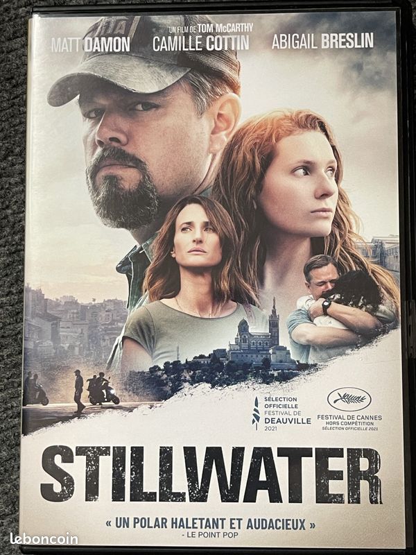 STILLWATER avec MATT DAMON et CAMILLE COTTIN (image 1)