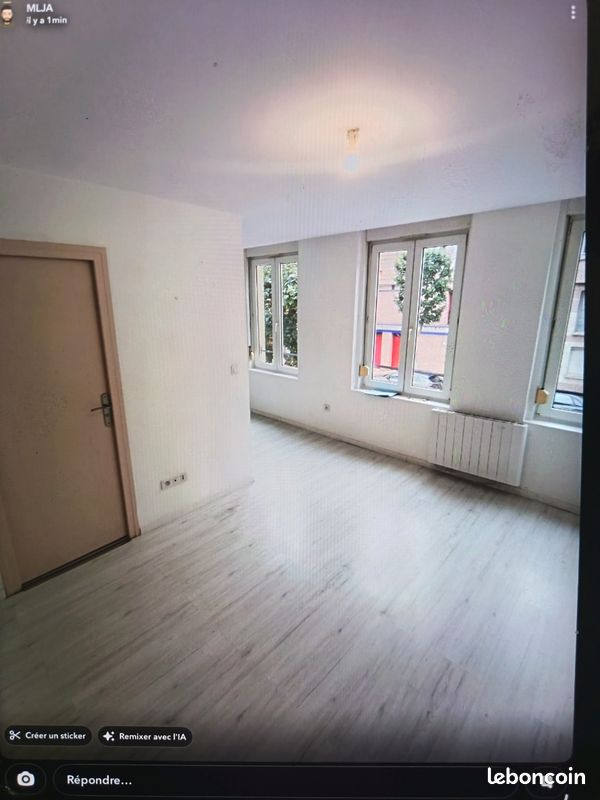 Appartement 1 pièce 22 m² · à Dunkerque · 22 m² · 470 €/mois