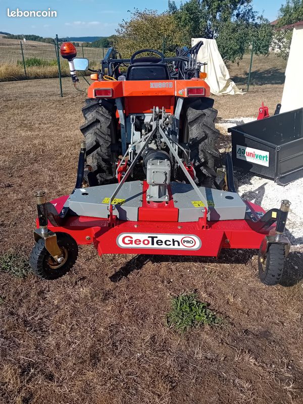 Micro tracteur 4x4 x20 (image 3)