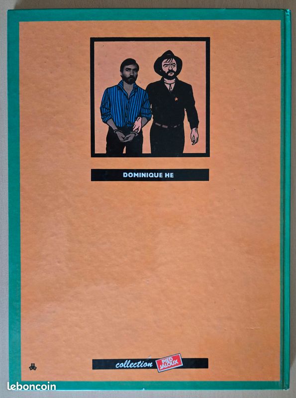 BD - Dominique He - Voyages - 3 tomes (image 4)
