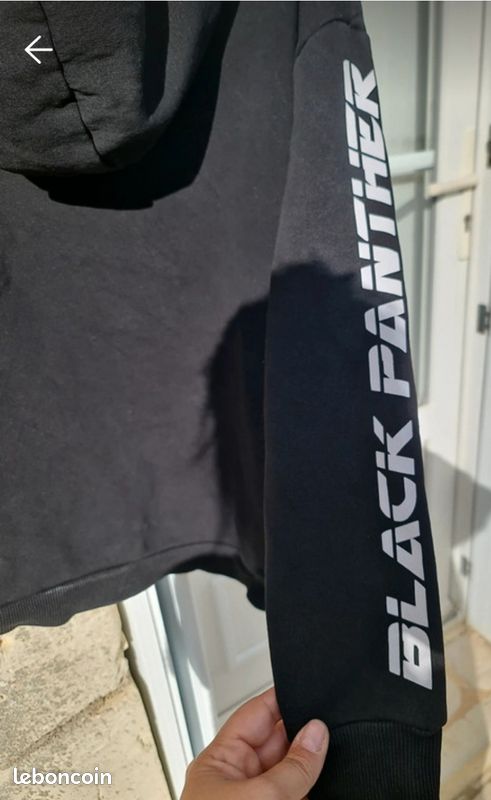 Sweat à capuche marvel (image 4)
