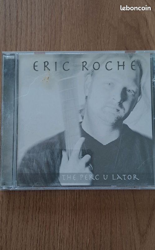Album CD Eric Roche - Perc U Lator (image 1)