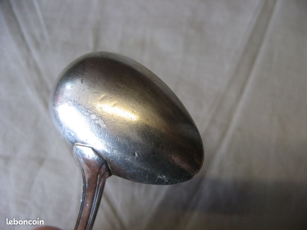 Cuillère bébé en argenterie Christofle – Années 1920–1950 – Bon état (image 5)