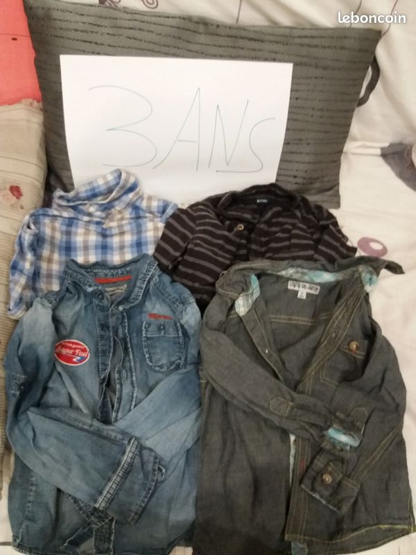 Lot de 23 vetements garçons 3 ans (image 3)