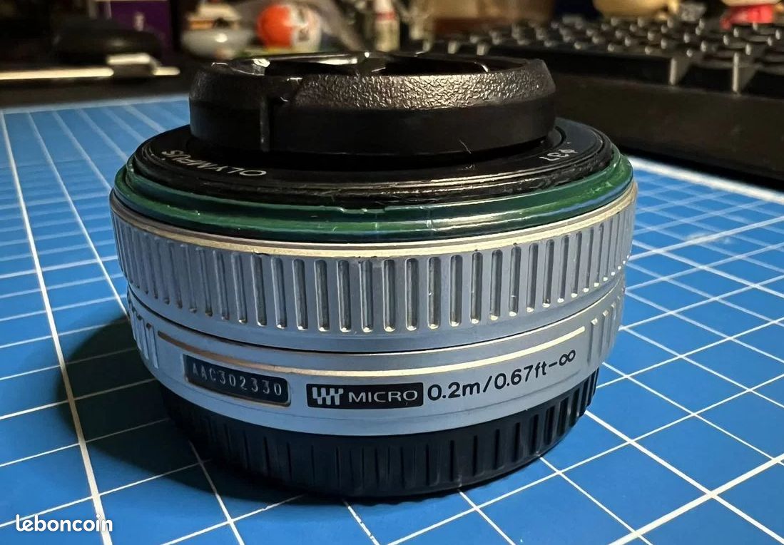 Olympus M.Zuiko Digital 17mm f/2.8 Pancake (image 2)