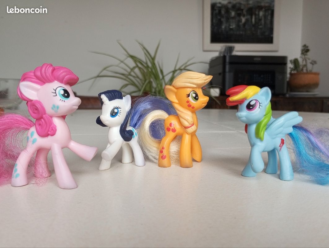 Lot figurines " My little pony " (image 1)