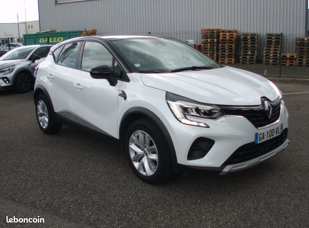 Captur business 1.0 tce 100 cv gpl (image 1)