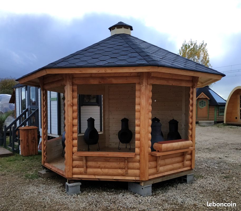 Chalet habitable d'occasion - Jardin & Plantes - leboncoin - page 4