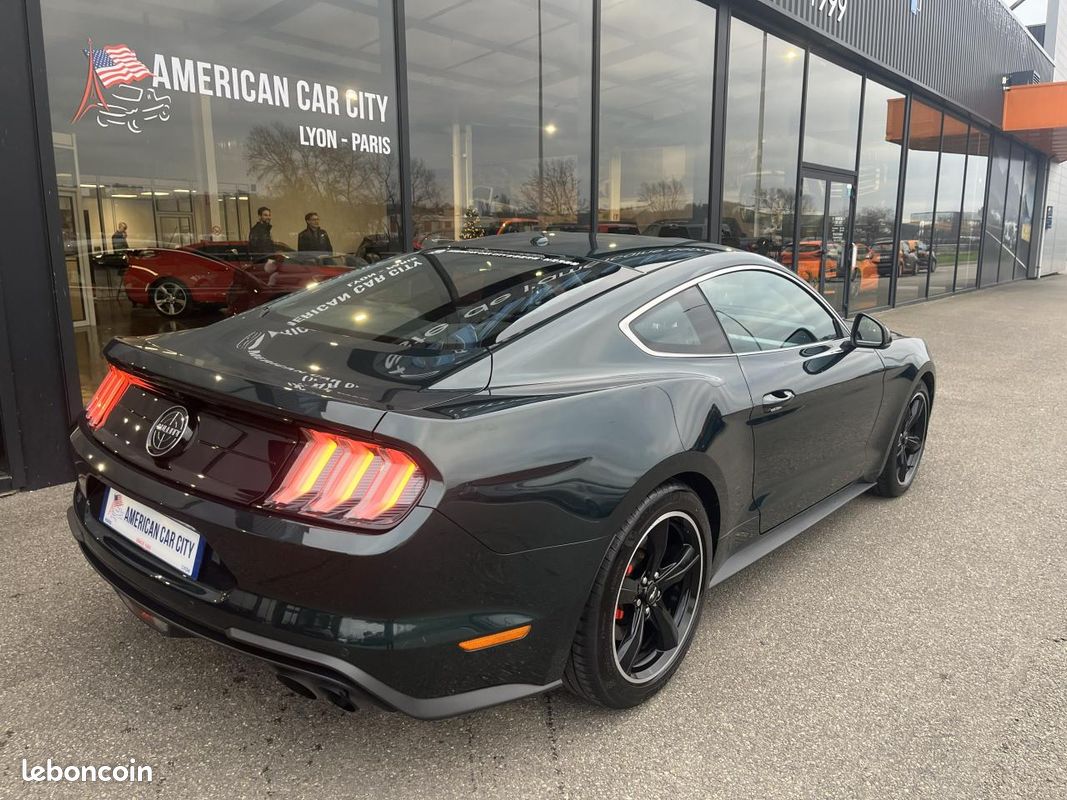 FORD MUSTANG Bullitt V8 5.0L 460hp MAGNERIDE - Pas de malus (image 6)