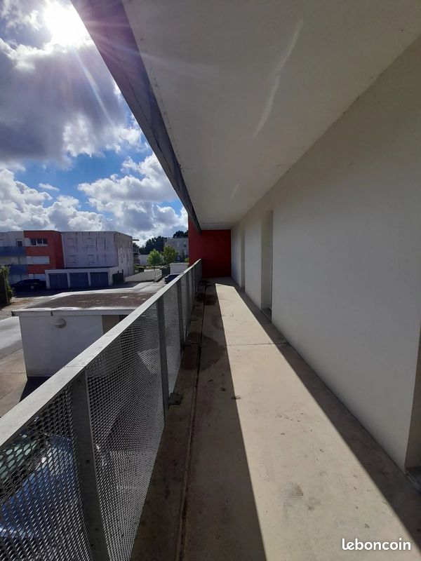 Appartement 3 pièces 56 m² · à Bouguenais · 56 m² · 750 €