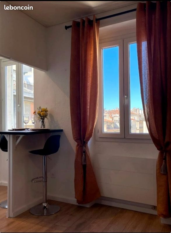 Appartement 1 pièce 20 m² · à Marseille · 20 m² · 650 €/mois
