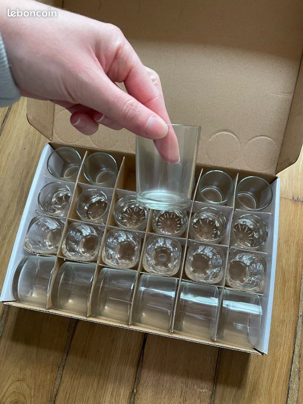 Lot de verres neufs (image 3)