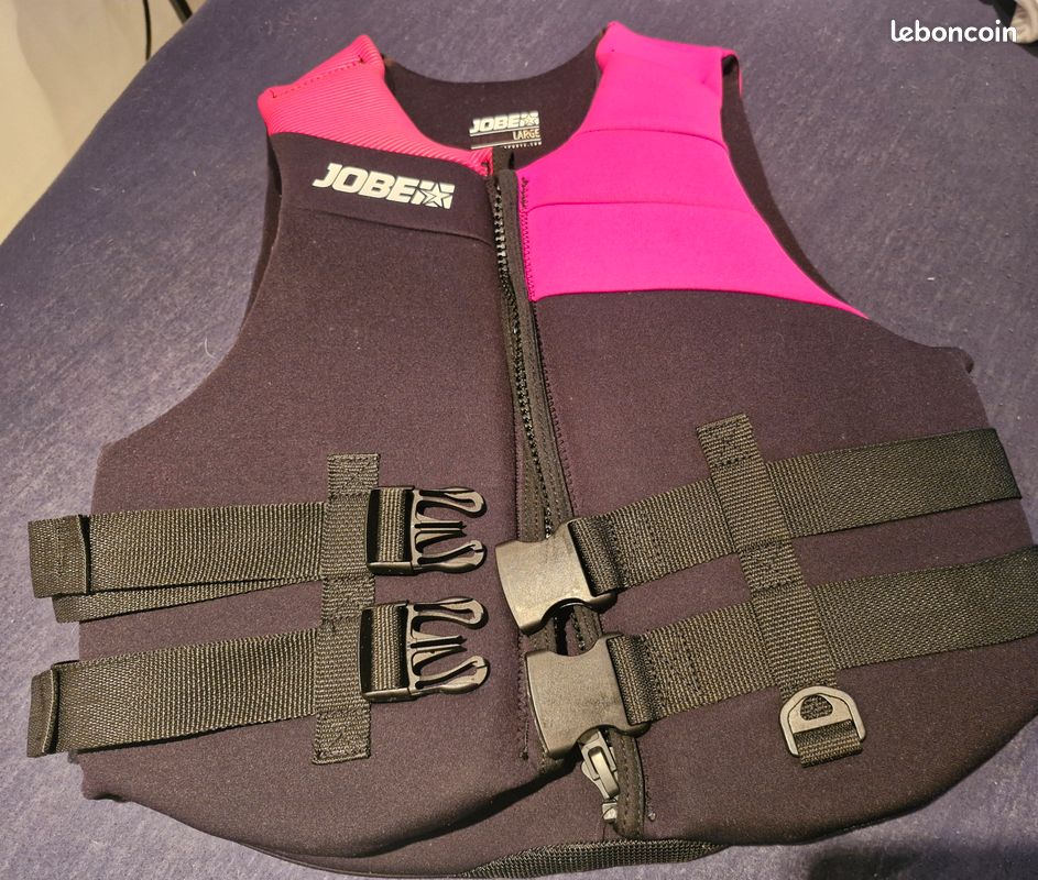 Gilet de Wakeboard Serenity Femme Jobe Taille L Couleur noir