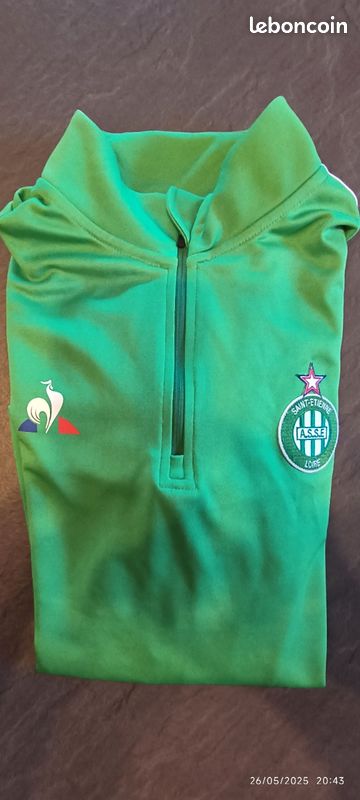 Veste survêtement vintage Le Coq Sportif années 2000 - Vêtements