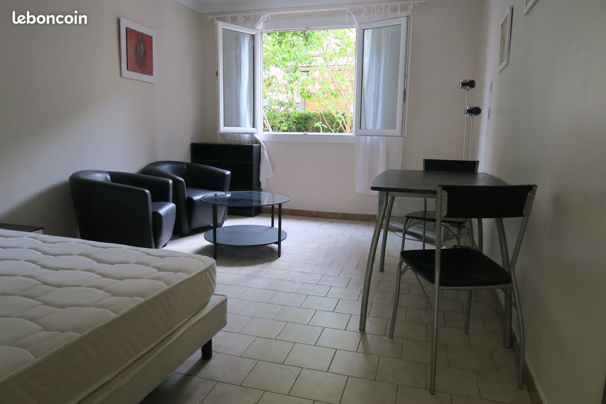 Appartement a louer cagnes-sur-mer - 1 pièce(s) - 30 m2 - Surfyn