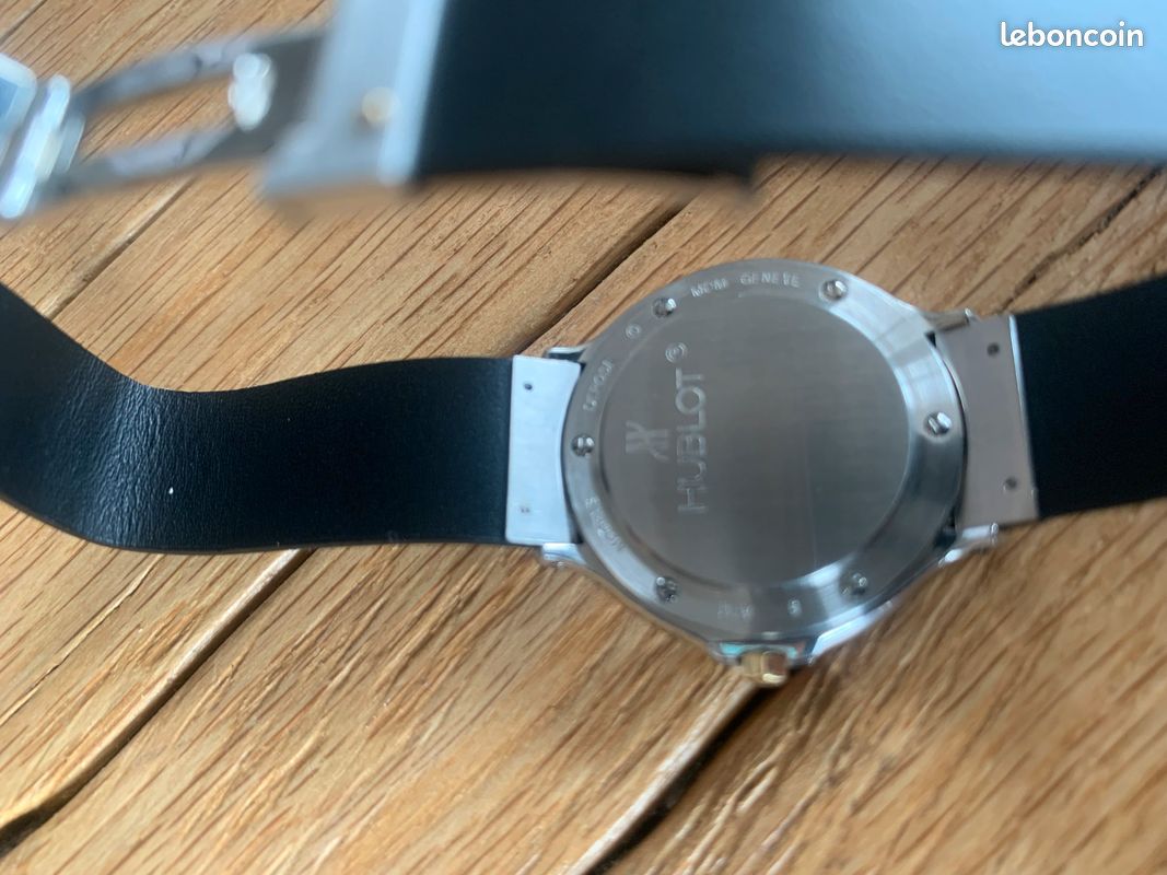 Montre Hublot MDM Or et Acier (image 3)