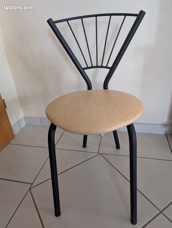 3 chaises de cuisine (image 2)