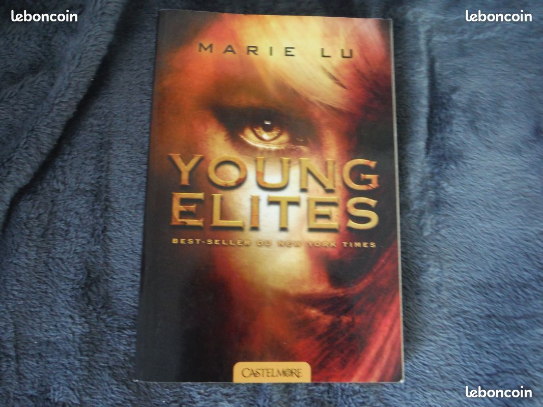 Young Elite de Marie Lu (tome 1) (image 1)