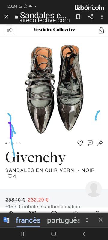 Givenchy jamais porté (image 1)