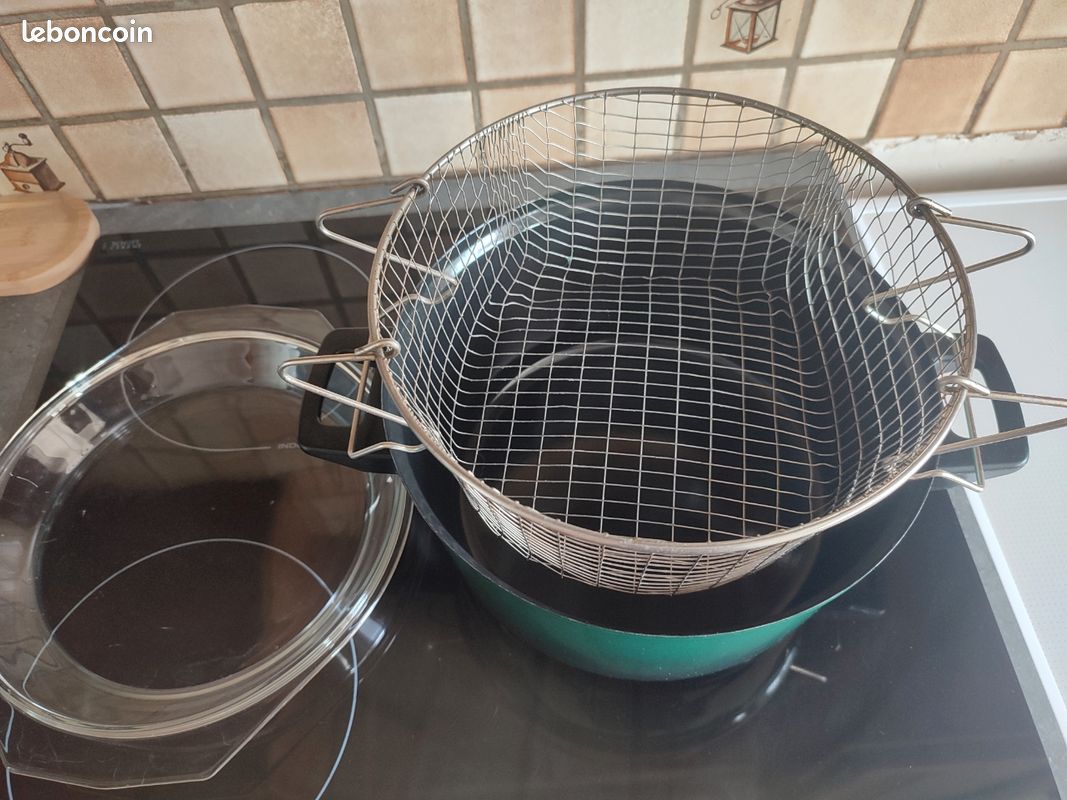 Friteuse a mettre sur feu (tout feux) (image 3)