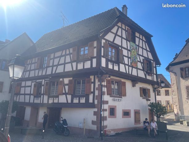 Maison à vendre et vente appartement Ribeauvillé (68150) - leboncoin
