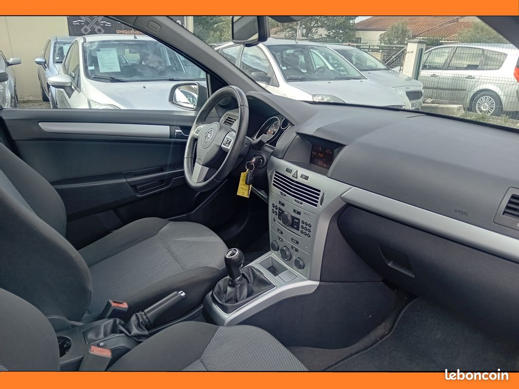 Opel Astra H restylée 1.7 CDTi 110cv Enjoy 1ère Main 173 000 kms (image 5)