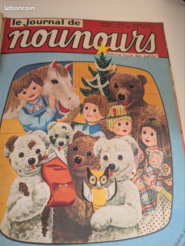 Journal de Nounours - superbe lot n°1 à 42 | CHEZ LES VOISINS