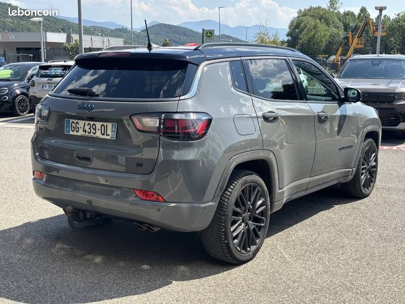 Jeep Compass II 1.3 PHEV T4 240 ch 4xe eAWD S (image 3)
