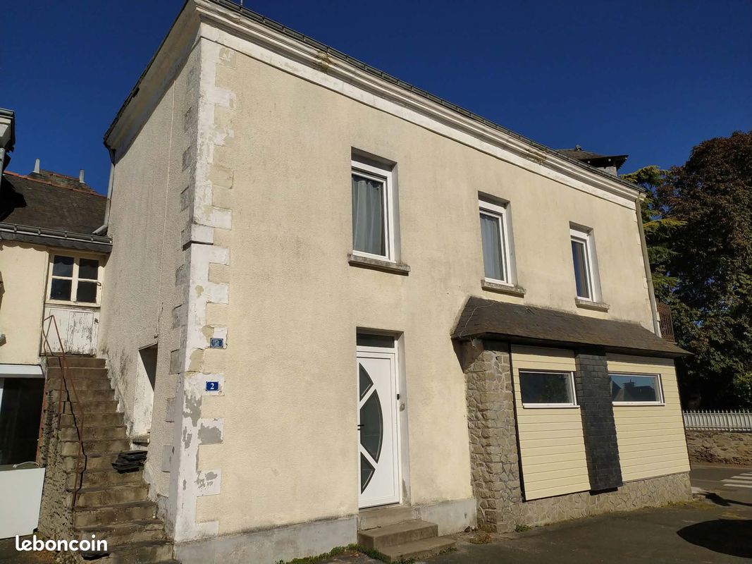 Maison 7 pièces 170 m² · à Bouillé-Ménard · 170 m² · 178 500 €