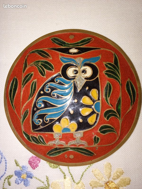 Boîtes émail cloisonné (image 5)