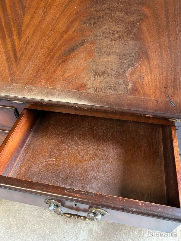 Secrétaire acajou Burton reproduction (image 6)