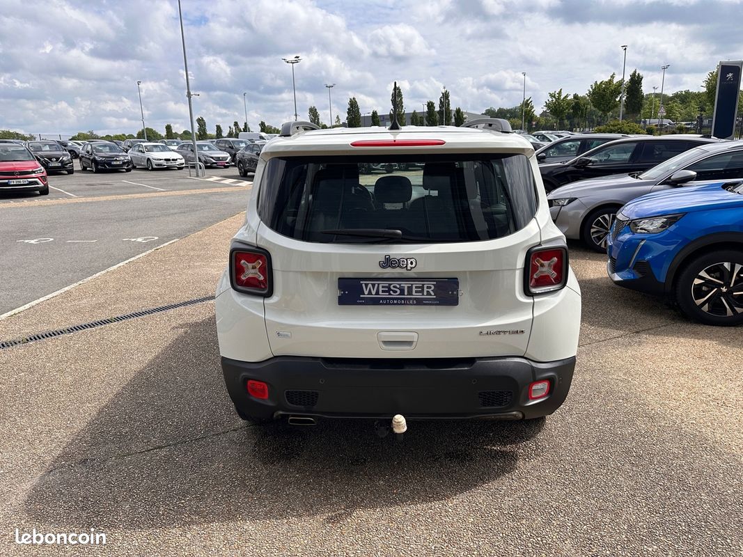 Jeep RENEGADE 1.6 MULTIJET 130CH LIMITED MY21 (image 4)