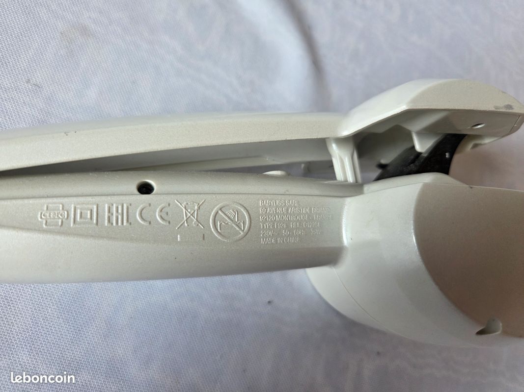 Fer à boucler Babyliss (image 16)