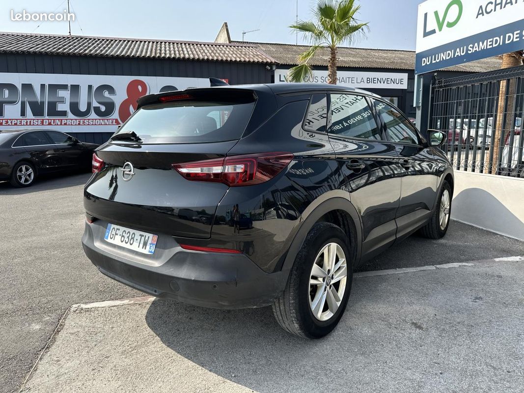 Opel grandland x 1.5 cdti 130 cv 60 000 km 2020 carplay / camera / critair 1 (image 4)