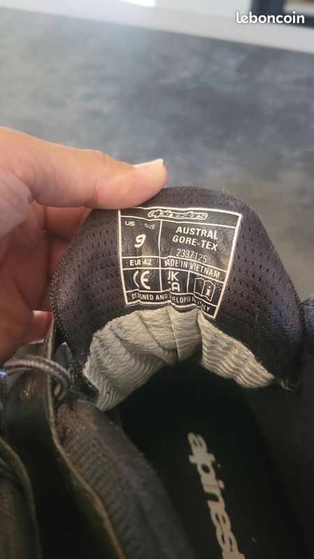 Alpinestars Austral Gore-Tex – T42 – Comme neuves (image 3)
