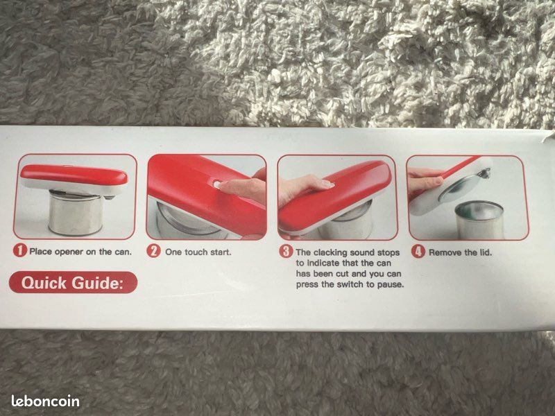 Ouvre boîte électrique neuf (image 3)