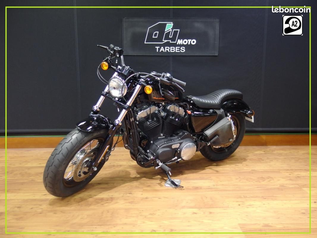 Harley Davidson SPORTSTER FORTY-EIGHT 1200 (image 3)