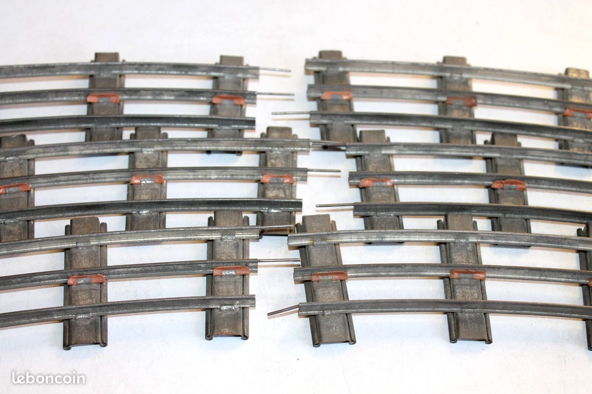 Lot de rails train echelle O - Collection