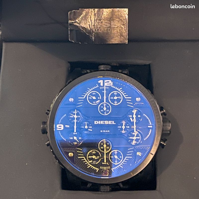 Montre Bracelet Triwa Grand Daddy - Pour Homme - Occasion - Style Casual - Montre Suédoise Design