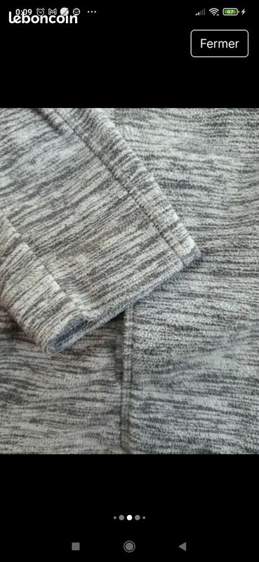 Sweat à Capuche Parkside Homme - Taille L, Gris, Coton/polyester - Vintage Neuf Avec étiquettes