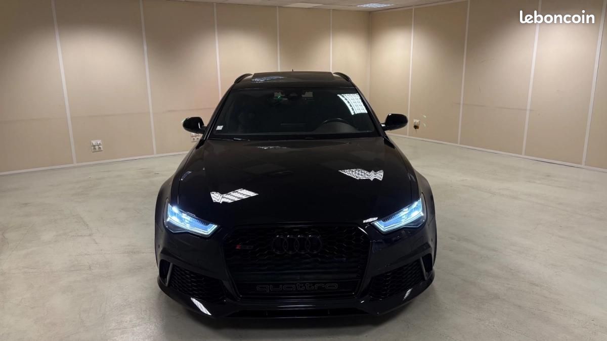 Audi Rs6 Avant 4.0 TFSI 605 Performance Quattro Tiptronic - 2016 - 107 490 km - Toit ouvrant - CT OK (image 7)