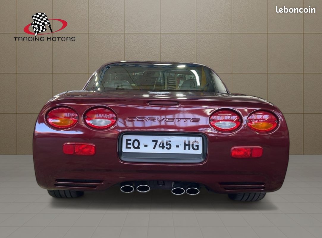 CHEVROLET CORVETTE 50e Anniversaire (image 4)